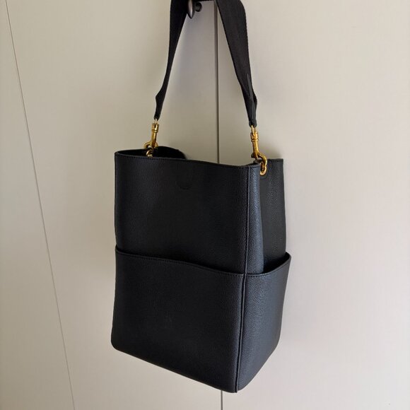 Celine Phoebe Philo Seau Sangle Bag Black - Picture 8 of 16